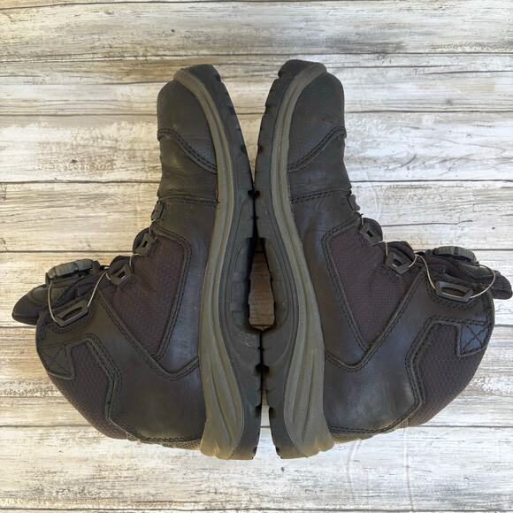 Red Wings Shoes 9.5D Mens Tradesman Safety Toe Hiker Boot Boa Lace Waterproof - Picture 7 of 16